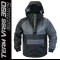 Team Vass 350 Winter Lined Waterproof Smock Edition 2 - Grey/Black